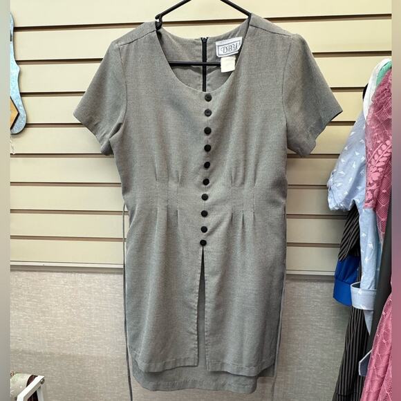 Vintage 90s button up dress - Picture 2 of 4